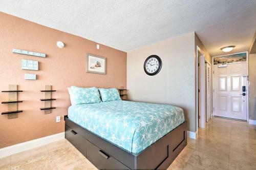 Apartamento Beckys Beach Rental - Oceanfront Daytona Condo!