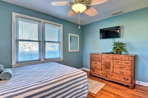 Modern Seaview House - 200 Yards To Daytona Beach!