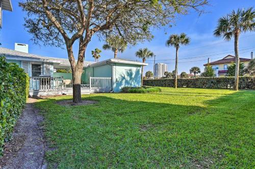 Modern Seaview House - 200 Yards To Daytona Beach!