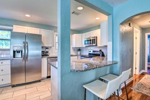 Modern Seaview House - 200 Yards To Daytona Beach!