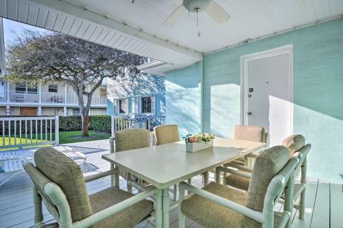 Modern Seaview House - 200 Yards To Daytona Beach!