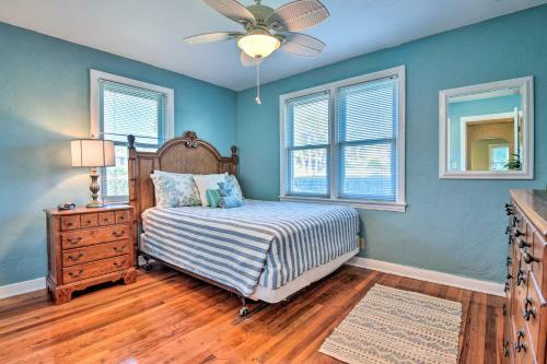 Modern Seaview House - 200 Yards To Daytona Beach!