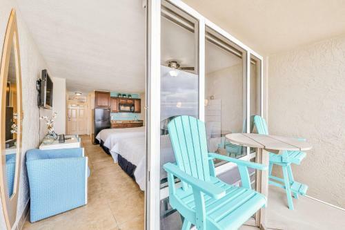 Apartamento Sunshine & Oceanfront Serenity