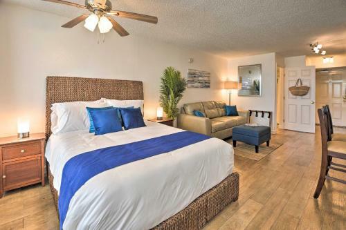 Apartamento Cozy Studio On Daytona Beach With Pool Access!
