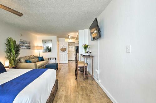 Apartamento Cozy Studio On Daytona Beach With Pool Access!