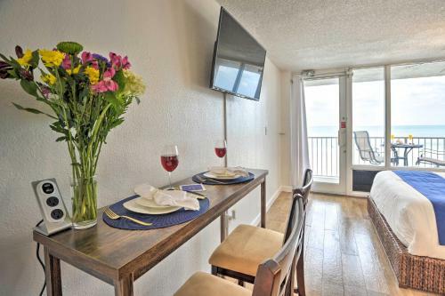 Apartamento Cozy Studio On Daytona Beach With Pool Access!