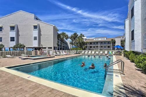 Apartamento Beachfront Englewood Condo With Comm Pool And Boat Slip