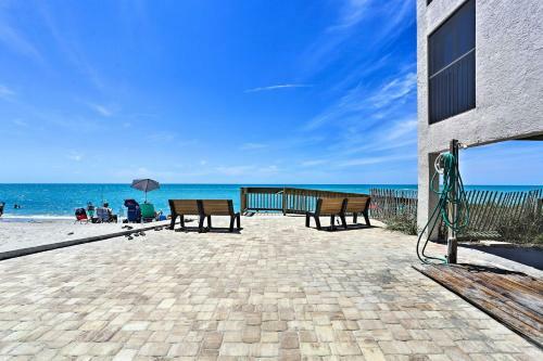 Apartamento Beachfront Englewood Condo With Comm Pool And Boat Slip