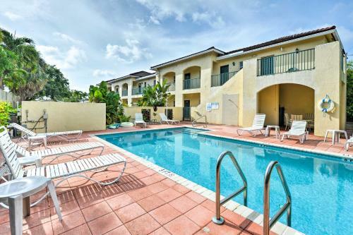 Ft Lauderdale Area Condo-walk To Beach And Shops!