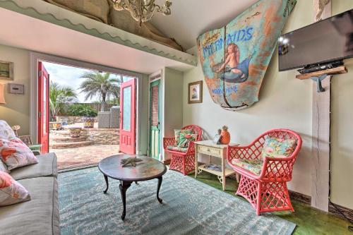 Apartamento Tropical Beach Digs Tiki Bar, Pool And Bbq!