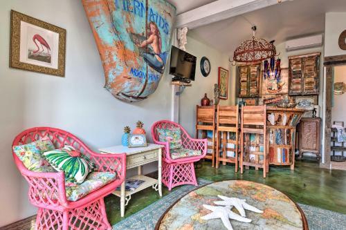Apartamento Tropical Beach Digs Tiki Bar, Pool And Bbq!