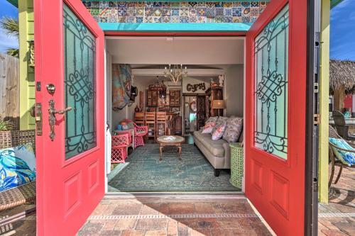 Apartamento Tropical Beach Digs Tiki Bar, Pool And Bbq!