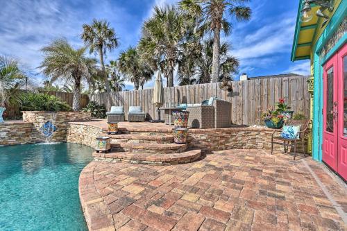 Apartamento Tropical Beach Digs Tiki Bar, Pool And Bbq!