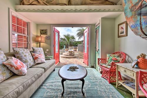 Apartamento Tropical Beach Digs Tiki Bar, Pool And Bbq!