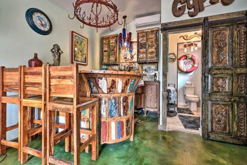 Apartamento Tropical Beach Digs Tiki Bar, Pool And Bbq!