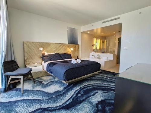 Modern Luxury Beach Hotel 1 Bedroom Corner With Views 901