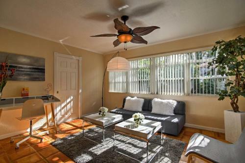 Modern Chic Home With Outdoor Oasis, 4 Mi To Beach!