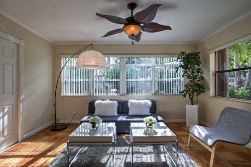 Modern Chic Home With Outdoor Oasis, 4 Mi To Beach!