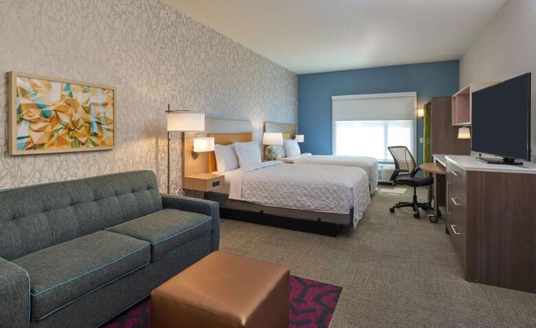 Hotel Home2 Suites By Hilton Ft. Lauderdale Downtown, Fl