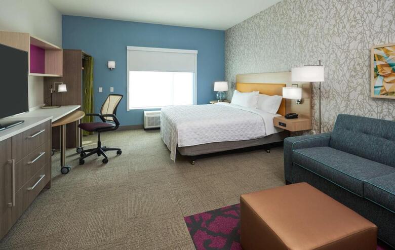 Hotel Home2 Suites By Hilton Ft. Lauderdale Downtown, Fl