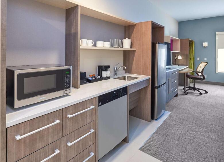 Hotel Home2 Suites By Hilton Ft. Lauderdale Downtown, Fl