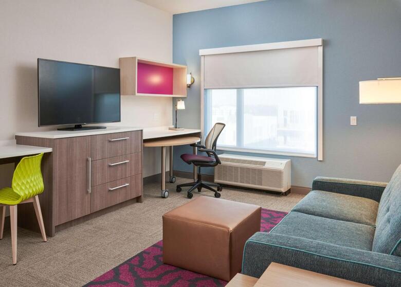 Hotel Home2 Suites By Hilton Ft. Lauderdale Downtown, Fl