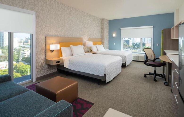 Hotel Home2 Suites By Hilton Ft. Lauderdale Downtown, Fl