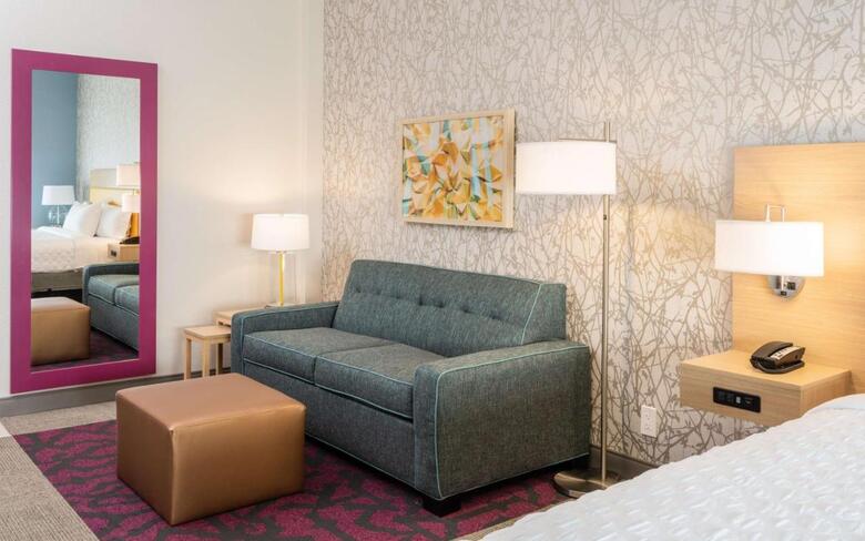 Hotel Home2 Suites By Hilton Ft. Lauderdale Downtown, Fl