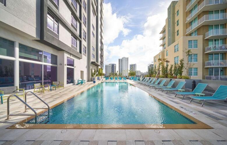 Hotel Home2 Suites By Hilton Ft. Lauderdale Downtown, Fl