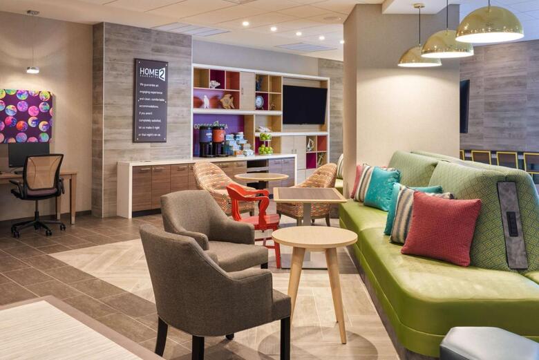 Hotel Home2 Suites By Hilton Ft. Lauderdale Downtown, Fl