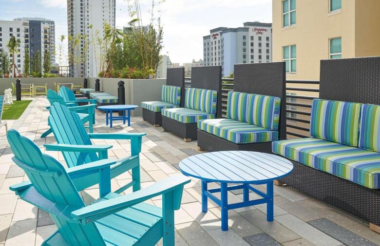 Hotel Home2 Suites By Hilton Ft. Lauderdale Downtown, Fl