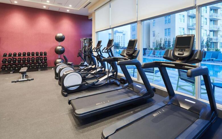 Hotel Home2 Suites By Hilton Ft. Lauderdale Downtown, Fl