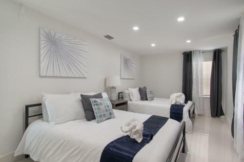 Dania Beach Beauty 3br With Hot Tub