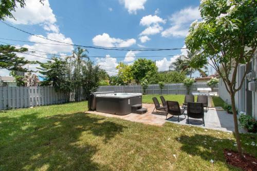 Dania Beach Beauty 3br With Hot Tub
