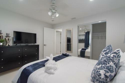 Dania Beach Beauty 3br With Hot Tub