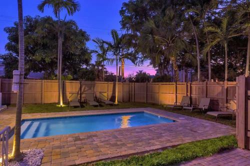 Relaxing Hideaway House- 1.5 Miles To Las Olas & Beach