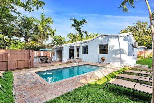 Relaxing Hideaway House- 1.5 Miles To Las Olas & Beach