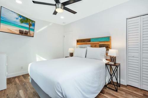 Relaxing Hideaway House- 1.5 Miles To Las Olas & Beach