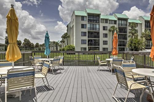 Apartamento Updated Ocean Village Resort Condo With Beach Access