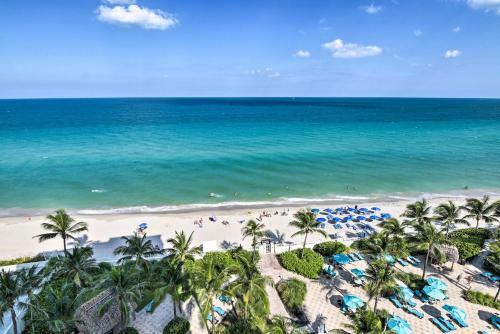 Apartamento Hollywood Beachfront Condo With Resort Amenities!
