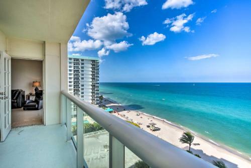 Apartamento Hollywood Beachfront Condo With Resort Amenities!