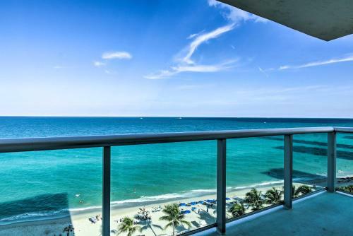 Apartamento Hollywood Beachfront Condo With Resort Amenities!