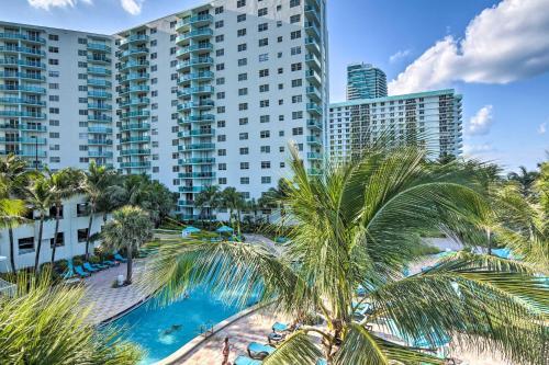 Apartamento Hollywood Beachfront Condo With Resort Amenities!