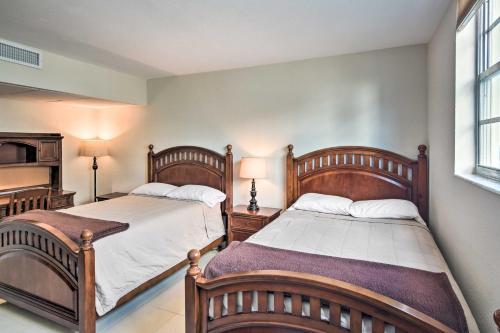 Apartamento Hollywood Beachfront Condo With Resort Amenities!