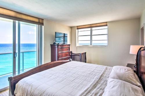 Apartamento Hollywood Beachfront Condo With Resort Amenities!