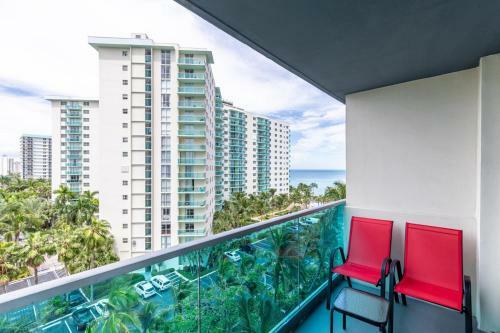 Apartamento Ocean View 10th Floor Sian 1 Bedroom