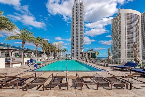Apartamento 5 Stars Luxury 1br -front Intracoastal View