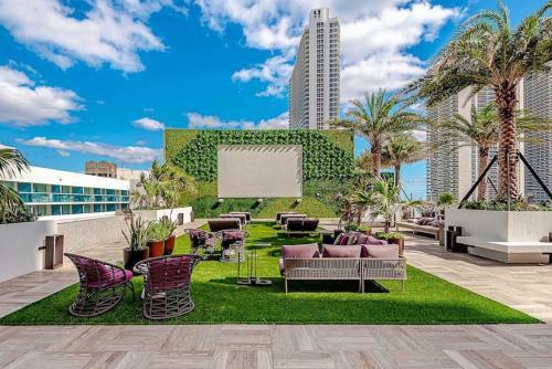 Apartamento 5 Startsamenities Luxury 2br. Front Ocean & Bay View