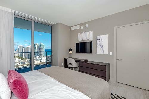 Apartamento 5 Startsamenities Luxury 2br. Front Ocean & Bay View