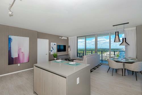 Apartamento 5 Startsamenities Luxury 2br. Front Ocean & Bay View